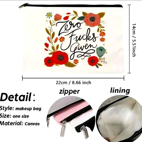 💄💐✏️👝Versatile Pouch👝✏️💐💄 - Picture 3 of 3